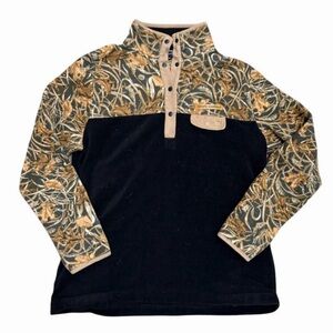 Simply Southern Black and Camouflage Pullover